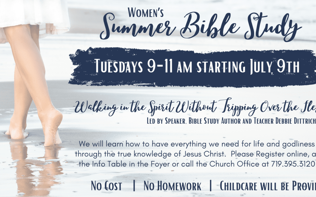 Women’s Summer Bible Study 07.09.24