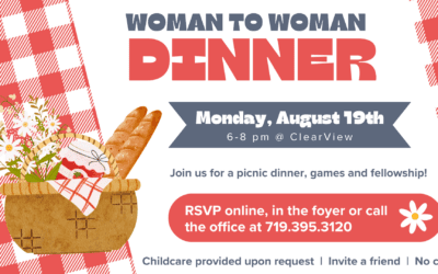 Woman to Woman Dinner 08.19.24